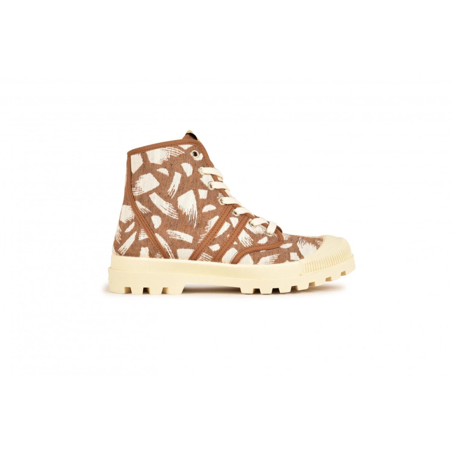 Baskets Montantes Femme Pataugas Authentique/Gr F2H 3 Baskets Montantes Femme Pataugas Authentique/Gr F2H