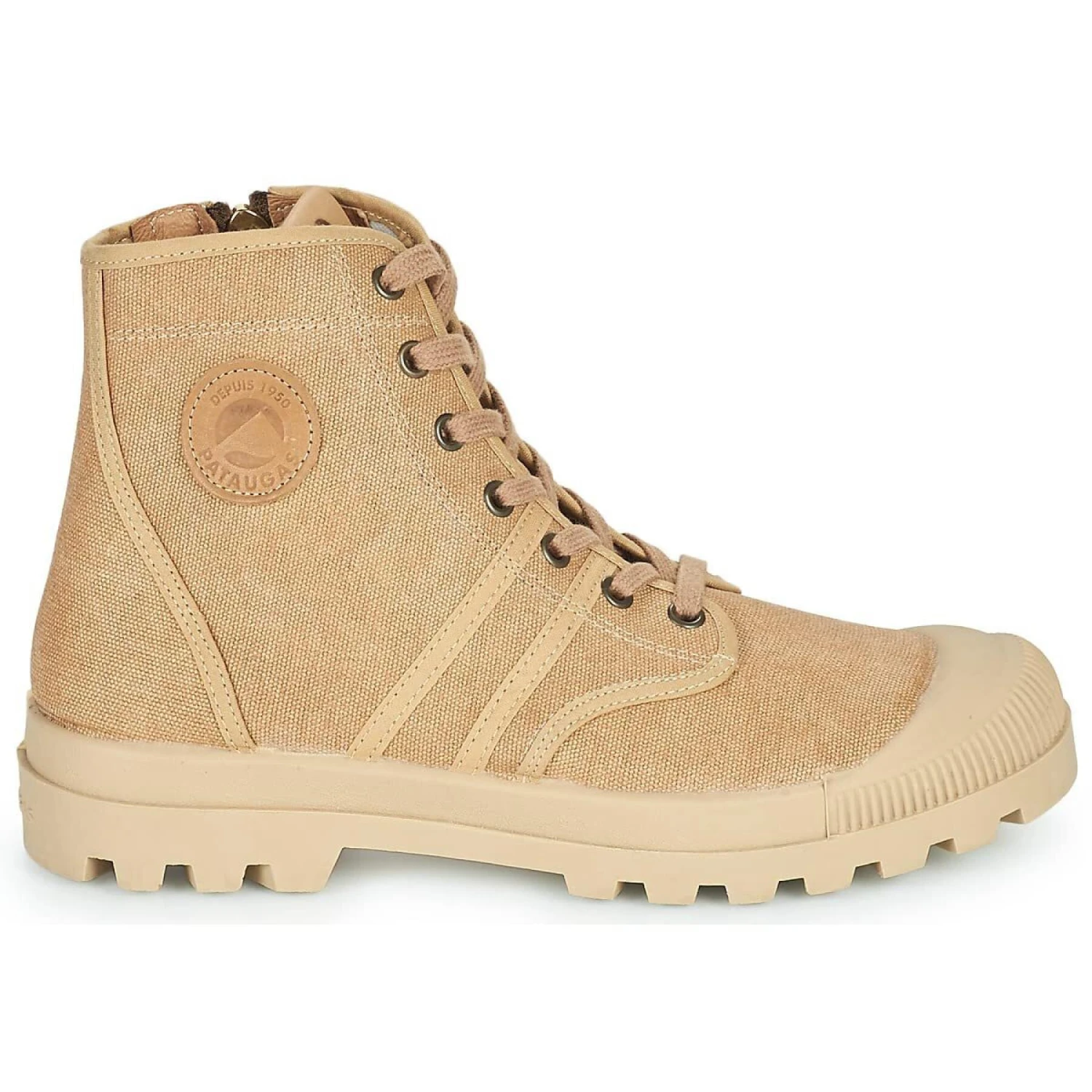 Bottines Femme Pataugas Authentique Zip Wax 3 Bottines Femme Pataugas Authentique Zip Wax