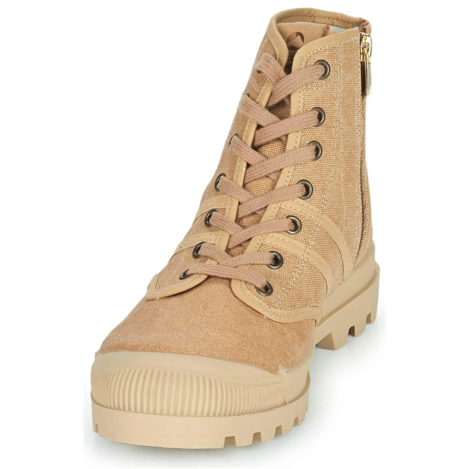 Bottines Femme Pataugas Authentique Zip Wax 6 Bottines Femme Pataugas Authentique Zip Wax – Image 4