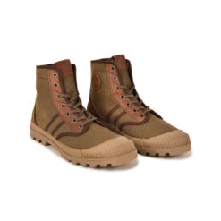 Pataugas AUTHENTIQUE M/MIXTC H4H KAKI -Pataugas Boutique 628188 BOOTS HOMME OG M MIXT C H4H KAKI 4