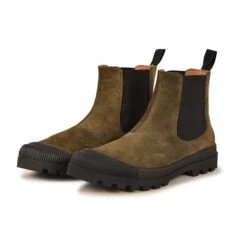 Pataugas AUTHENTIQUE C/S F4H KAKI -Pataugas Boutique 628191 BOOTS FEMME OG C S F4H KAKI 5WEB