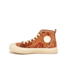 Pataugas ETCHE M/VFL F4H BRIQUE -Pataugas Boutique 628202 352 BASKET FEMME ETCHE VFL F4H BRIQUE 3