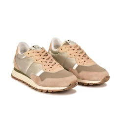 Pataugas ASTATE/MIXS F4H BEIGE -Pataugas Boutique 628211 BASKET FEMME ASTATE F4H MIX S BEIGE 4