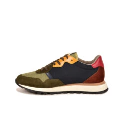 Nouveaux produits -Pataugas Boutique 628212 BASKET HOMME ASTATE H4H MIX KAKI 2