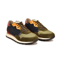 Pataugas ASTATE/MIX H4H KAKI -Pataugas Boutique 628212 BASKET HOMME ASTATE H4H MIX KAKI 3