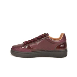 Nouveaux produits -Pataugas Boutique 628220 BASKET FEMME BASALT SV F4H BORDEAUX 3