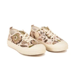 Pataugas ETCHE L/JFL F4H BEIGE 11 Pataugas ETCHE L/JFL F4H BEIGE -Pataugas Boutique 628223 BASKET FEMME ETCHE L JFL F4H BEIGE 4