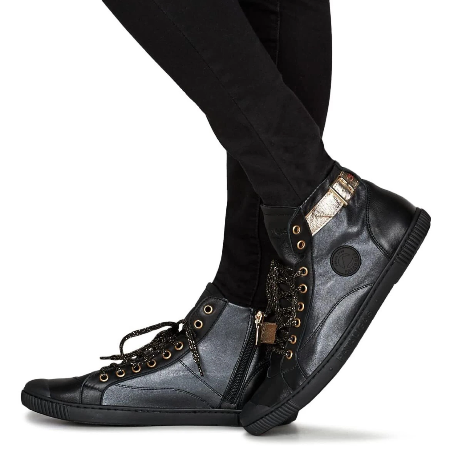 Baskets Femme Pataugas Latsa/Mix F4H 5 Baskets Femme Pataugas Latsa/Mix F4H â Image 3