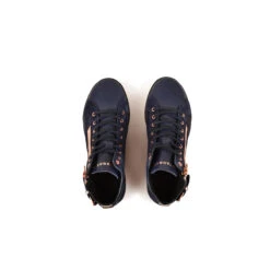 Pataugas PALME/MIX F4H MARINE/ROSE 13 Pataugas PALME/MIX F4H MARINE/ROSE -Pataugas Boutique 628270 922 BASKET FEMME PALME MIX F4H MARINE ROSE 6