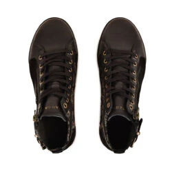 Pataugas PALME/VI F4H NOIR -Pataugas Boutique 628273 BASKET FEMME PALME VI F4H NOIR 6