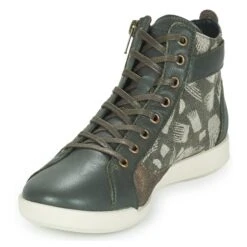 Baskets Femme Pataugas Palme/Wt F4H -Pataugas Boutique 628274554 4