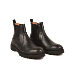 Pataugas VITUS/N F4H NOIR -Pataugas Boutique 628278 850 BOOTS HOMME VITUS N H4H NOIR 4
