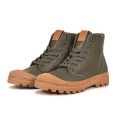 Pataugas AUTHENTIQUE M/G F4H KAKI -Pataugas Boutique 628300 BOOTS FEMME AUTHENTIQUE M G F4H KAKI 5