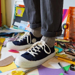 Pataugas ETCHE L/ATELIER BINGO H2H MARINE -Pataugas Boutique 7