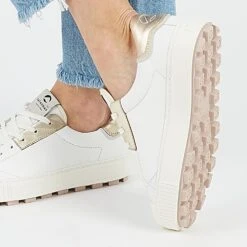 Pataugas ARAN/M F2H BLANC/DORÉ 12 Pataugas ARAN/M F2H BLANC/DORÉ -Pataugas Boutique ARANMF2HBLANCDORE2