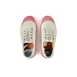 Pataugas AUTHENTIQUE L/ATELIER BINGO F2H CIEL 15 Pataugas AUTHENTIQUE L/ATELIER BINGO F2H CIEL -Pataugas Boutique AUTHENTIQUE FEMME VERT MENTHE FRAMBOISE 6