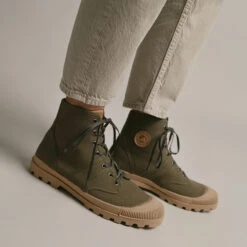 Pataugas AUTHENTIQUE/T H4G VERT MILITAIRE -Pataugas Boutique AUTHENTIQUETH4GVERTMILITAIRE2