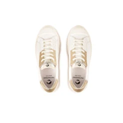 Pataugas ARAN/M F2H BLANC/DORÉ 15 Pataugas ARAN/M F2H BLANC/DORÉ -Pataugas Boutique BASKET FEMME ARAN M F2H BLANC DORE 6