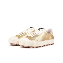 Pataugas ARAN/M F2H DORE 10 Pataugas ARAN/M F2H DORE -Pataugas Boutique BASKET FEMME ARAN M F2H DORE 5