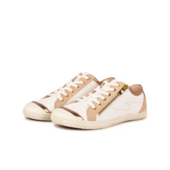 Pataugas BAHIA/SME F2H BLANC/BEIGE -Pataugas Boutique BASKET FEMME BAHIA SME F2H BLANC BEIGE 628048 912 5