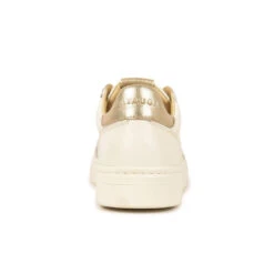 Pataugas BASALT/NME F2H OFF WHITE/DORÉ 14 Pataugas BASALT/NME F2H OFF WHITE/DORÉ -Pataugas Boutique BASKET FEMME BASALT NME F2H OFFWHITE DORE 7 b34a2cd2 d559 4257 9519 5bc850d9147a