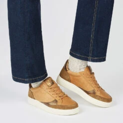 Pataugas BASALTE/SNME F4I CAMEL 11 Pataugas BASALTE/SNME F4I CAMEL -Pataugas Boutique BASKET FEMME BASALT SNME F2I CAMEL 628553751