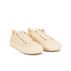 Pataugas ETCHE L/TI F2I ECRU -Pataugas Boutique BASKET FEMME ETCHE L TI F2I ECRU 628363 103 4