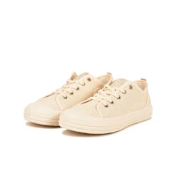 Pataugas ETCHE L/TI F2I ECRU -Pataugas Boutique BASKET FEMME ETCHE L TI F2I ECRU 628363 103 5