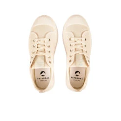 Pataugas ETCHE L/TI F2I ECRU -Pataugas Boutique BASKET FEMME ETCHE L TI F2I ECRU 628363 103 6