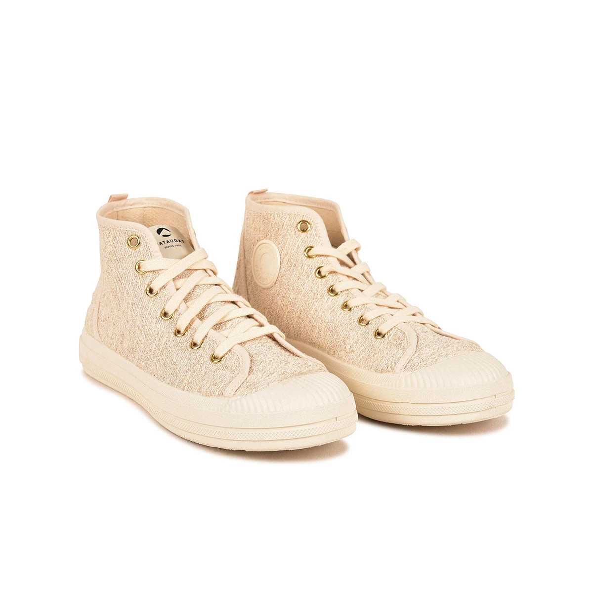 Pataugas ETCHE M/BCL F2I ECRU 6 Pataugas ETCHE M/BCL F2I ECRU â Image 4