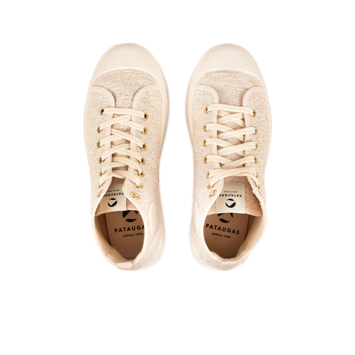 Pataugas ETCHE M/BCL F2I ECRU 8 Pataugas ETCHE M/BCL F2I ECRU â Image 6