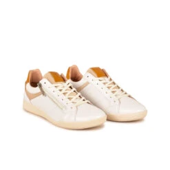 Pataugas PALME L/PE F2I OCRE -Pataugas Boutique BASKET FEMME PALME L PE F2I OCRE 628405 251 4