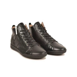 Pataugas PALME/MIXGL F4I NOIR -Pataugas Boutique BASKET FEMME PALME MIXGL F4I NOIR 628457 850 4