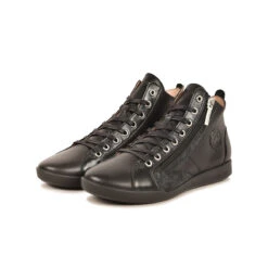 Pataugas PALME/MIXGL F4I NOIR -Pataugas Boutique BASKET FEMME PALME MIXGL F4I NOIR 628457 850 5