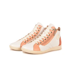 Pataugas PALME/PER F2I ABRICOT 13 Pataugas PALME/PER F2I ABRICOT -Pataugas Boutique BASKET FEMME PALME PER F2I ABRICOT 628402 252 5