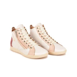 Pataugas PALME/PER F2I ROSE 16 Pataugas PALME/PER F2I ROSE -Pataugas Boutique BASKET FEMME PALME PER F2I ROSE 628402 300 4