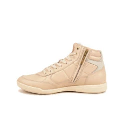 Pataugas PALOZA M F4I CRÈME -Pataugas Boutique BASKET FEMME PALOZA M F4I CREME 628560 155 3
