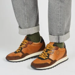 Pataugas ASTATE/P H4I OCRE -Pataugas Boutique BASKET HOMME ASTATE P H4I OCRE 628470251