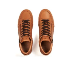 Pataugas BASALTE M/ZIP N H4I CHATAIGNE -Pataugas Boutique BASKET HOMME BASALT M ZIPN H4I CHATAIGNE 628471 755 6