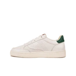 Nouveaux produits -Pataugas Boutique BASKET HOMME BASALT N H2H BLANC VERT 3