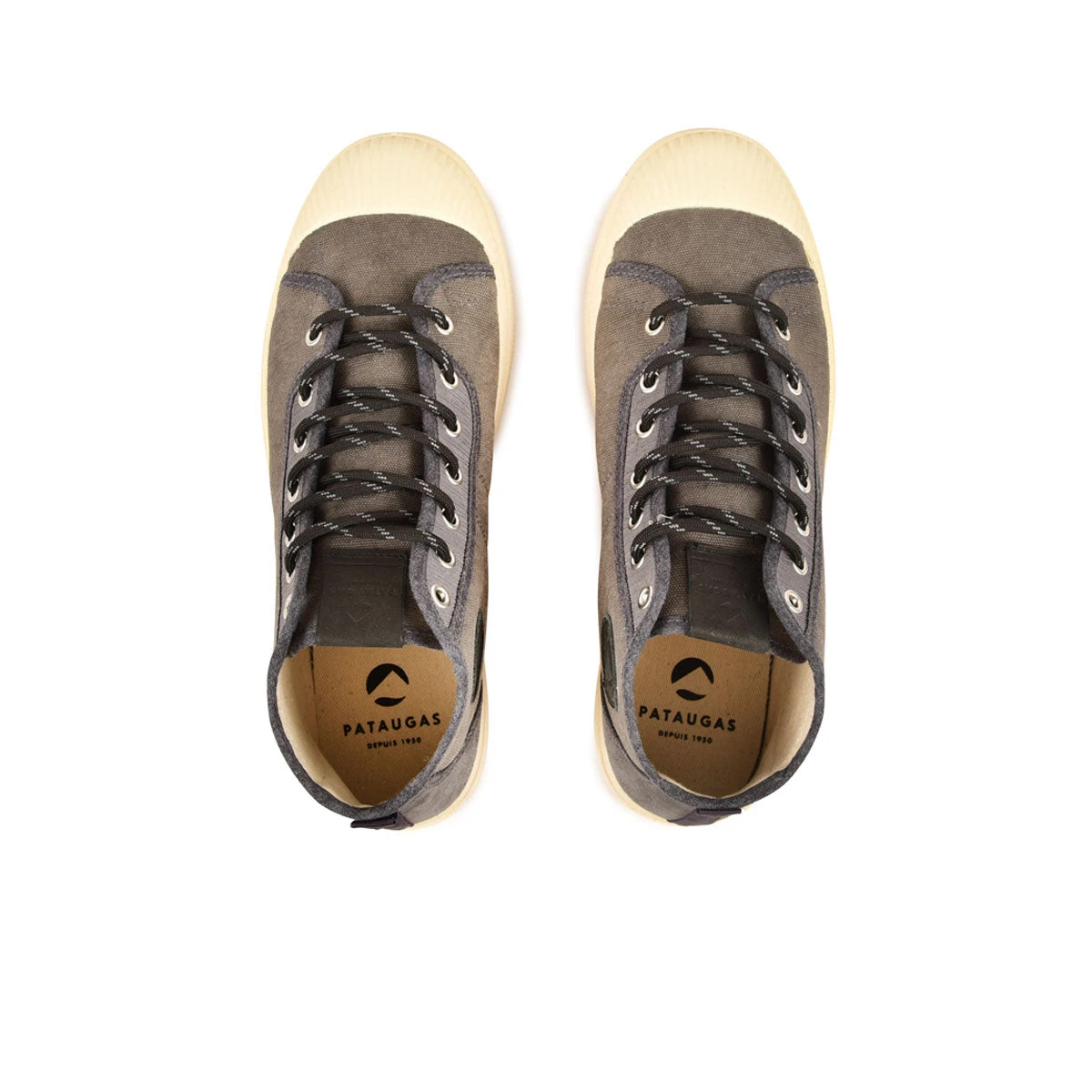 Pataugas ETCHE M/MIXVC H4I ANTHRACITE 7 Pataugas ETCHE M/MIXVC H4I ANTHRACITE – Image 5