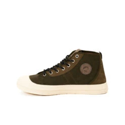 Pataugas Boutique -Pataugas Boutique BASKET HOMME ETCHE M MIXVC H4I KAKI 628486 554 3