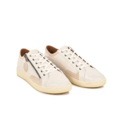Pataugas JAY/MIXC H2I BLANC -Pataugas Boutique BASKET HOMME JAY MIXC H2I BLANC 628398 100 4