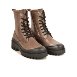 Pataugas AINOA B/CI F4I CAFE -Pataugas Boutique BOOTS FEMME AINOA B CI F4I IMPRIME CAFE 628452 801 4