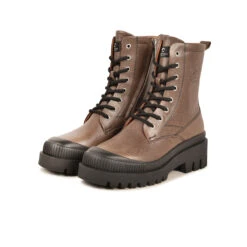 Pataugas AINOA B/CI F4I CAFE -Pataugas Boutique BOOTS FEMME AINOA B CI F4I IMPRIME CAFE 628452 801 5