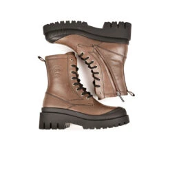 Pataugas AINOA B/CI F4I CAFE -Pataugas Boutique BOOTS FEMME AINOA B CI F4I IMPRIME CAFE 628452 801 6