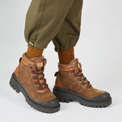 Pataugas AINOA/HK MO F4I CHATAIGNE -Pataugas Boutique BOOTS FEMME AINOA HK MO F41 CHATAIGNE 628455755