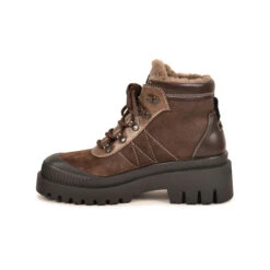 Pataugas Boutique -Pataugas Boutique BOOTS FEMME AINOA HK MO F4I CHOCOLAT 628455 801 3