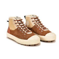 Pataugas ARAN M/MIXS F4H CAMEL/PECHE -Pataugas Boutique BOOTS FEMME ARAN M MIXS F4H CAMEL PECHE web4