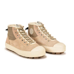 Pataugas ARAN M/MIXS F4H ROSE/BEIGE -Pataugas Boutique BOOTS FEMME ARAN M MIXS F4H ROSE BEIGE web4